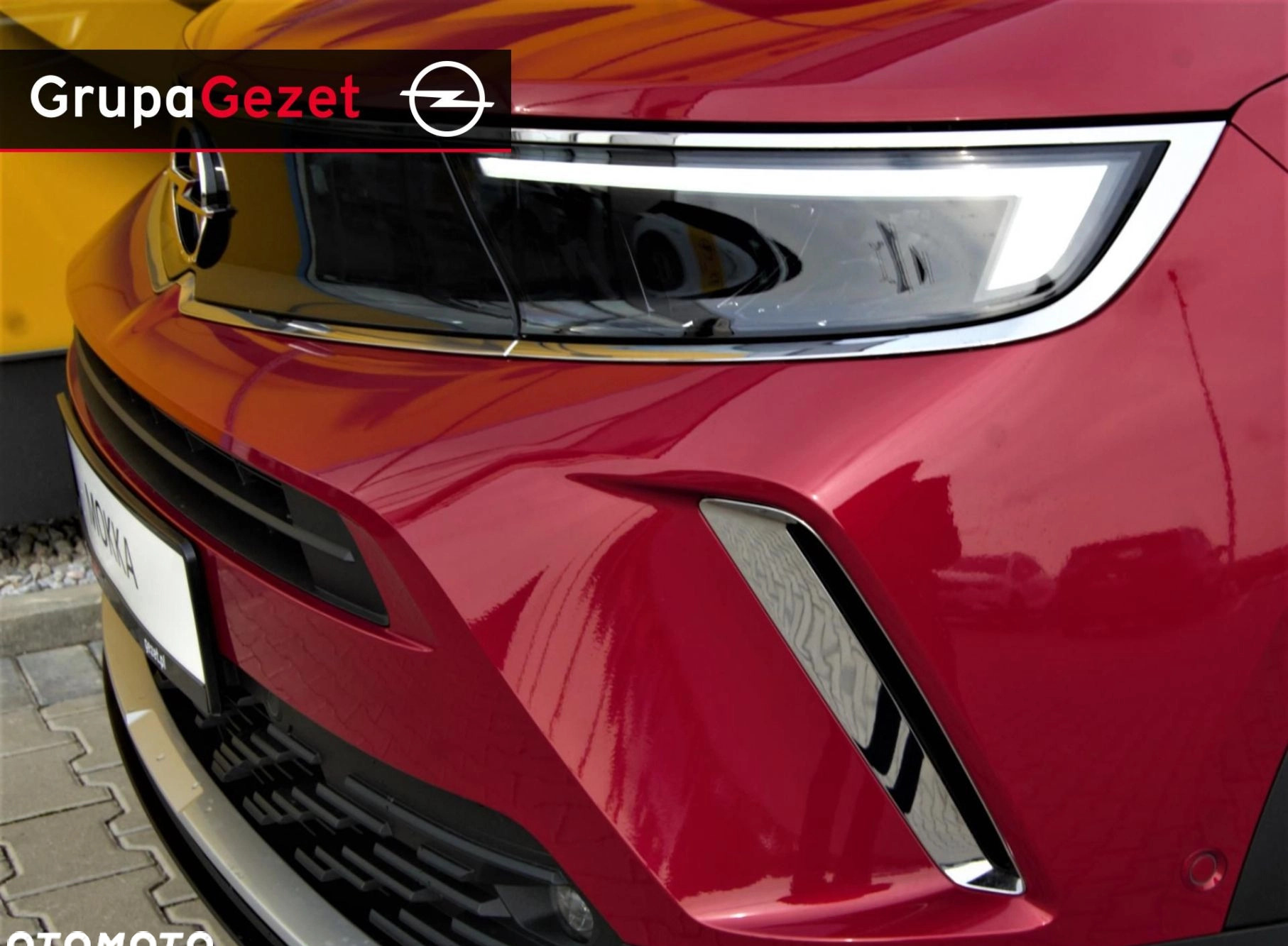 Opel Mokka cena 119990 przebieg: 5, rok produkcji 2024 z Szczecin małe 92